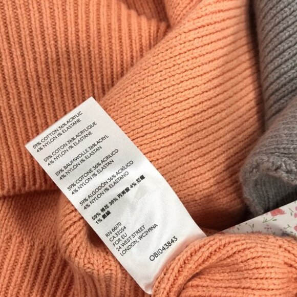 Free People Easy Street Colorblock Sweater - Picture 7 of 8